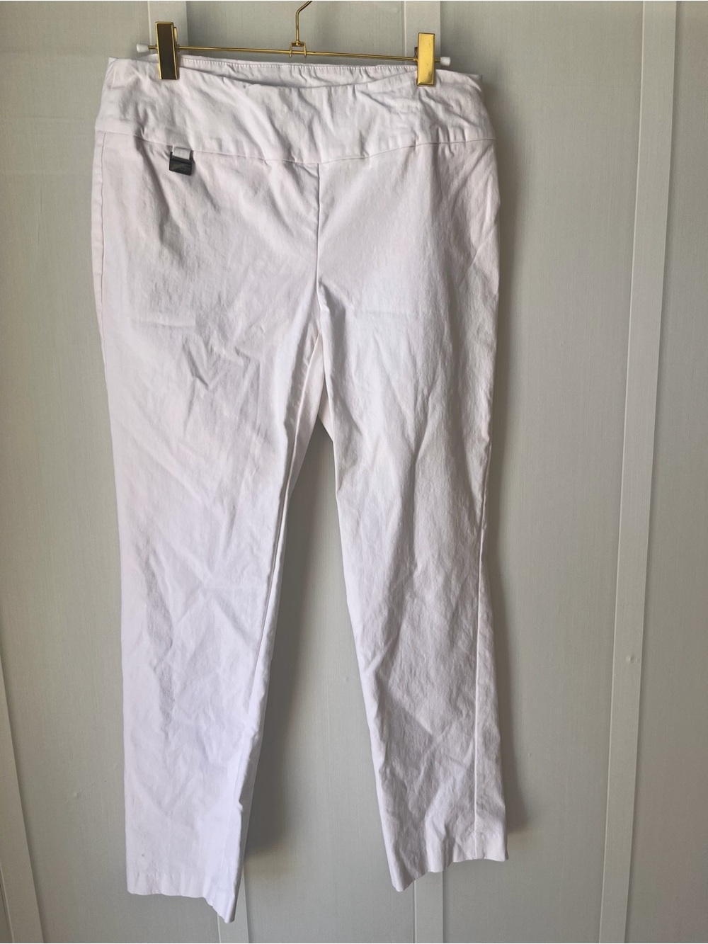 LISETTE White Pants Size Large